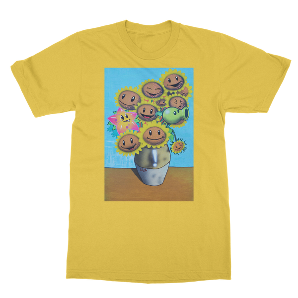 Sunshiney Day by EBENLO Classic Heavy Cotton Adult T-Shirt