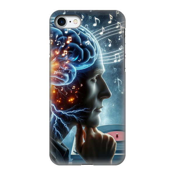 A Thinker Listening Fully Printed Tough Phone Case